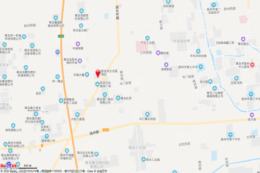 华发紫金峰景电子地图
