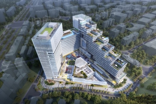 朗峻广场相册_效果图_样板间图-深圳淘房网