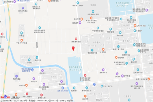 龙湖亿联·春江天玺电子地图