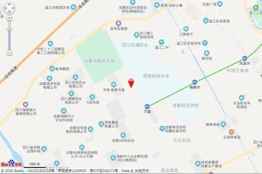 新尚广场电子地图