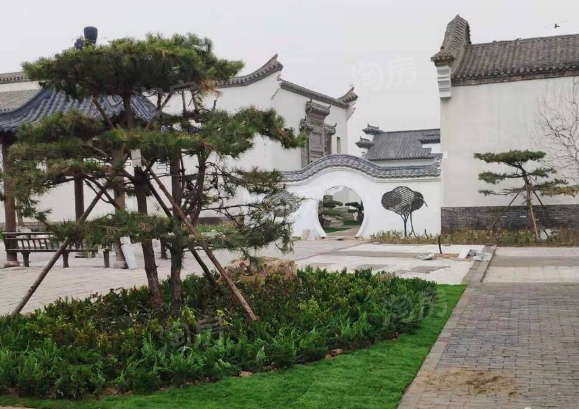 杨家埠文化创意梦想小镇实景图
