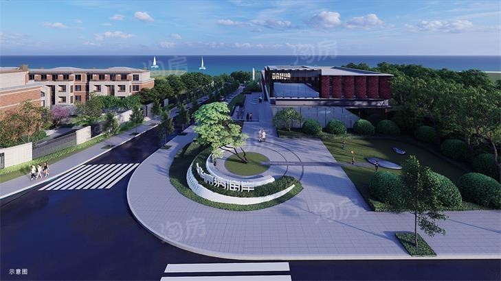 大华锦绣海岸楼盘详情