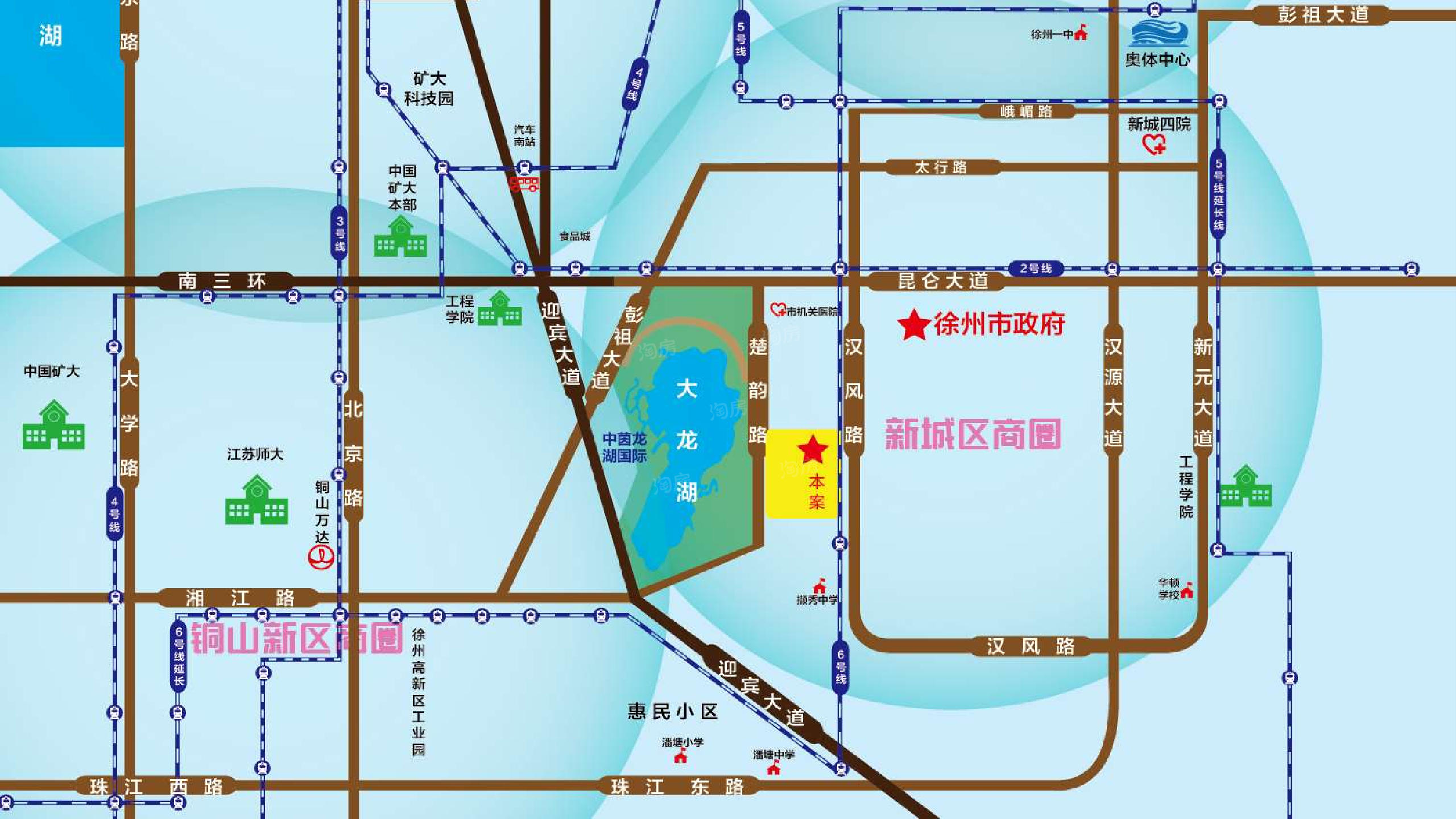 大龙湖彩云里楼盘位置在哪里？周边配套好吗？