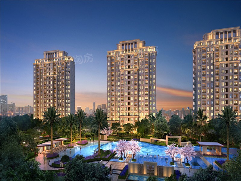 大名城映园相册_效果图_样板间图-上海淘房网