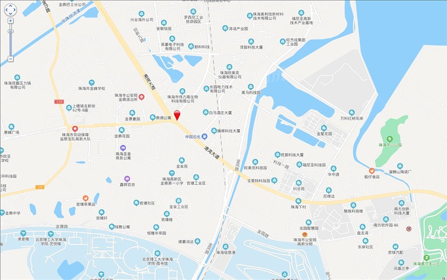 高新宝龙城位置图