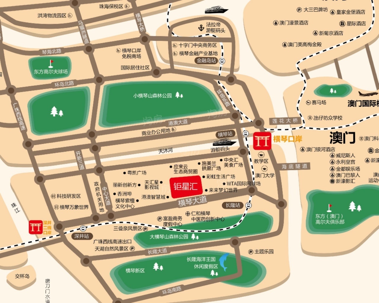 钜星汇商业广场位置图