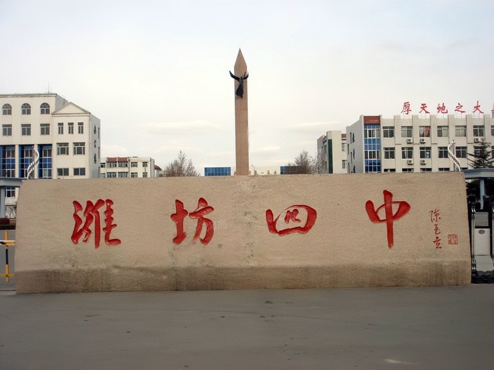 潍坊商谷楼盘位置在哪里？周边配套好吗？