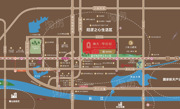 买房推荐：博大学府城好不好？买房前这些信息必看！