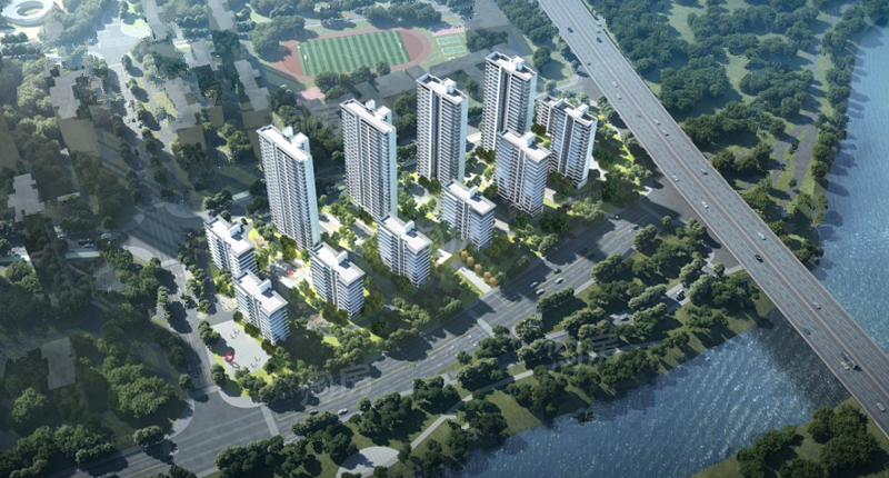 鸟瞰图