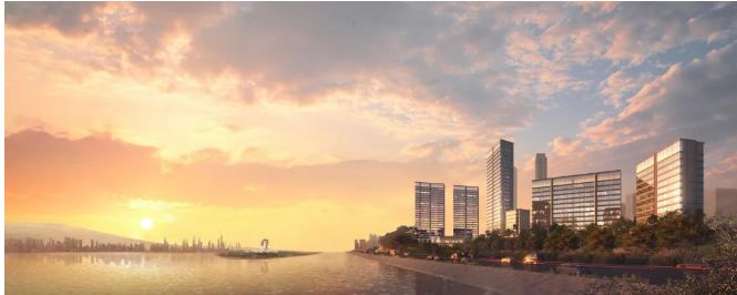中海阅湘台效果图