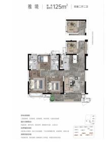 城发恒伟·会展壹中心4室2厅2卫