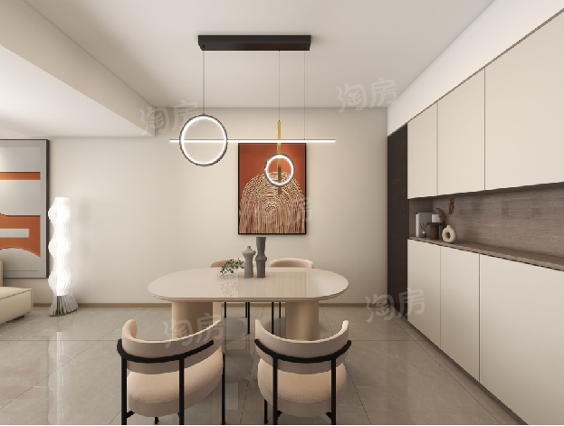 嘉宇·北部湾房源建面约118㎡-146㎡,毛坯交付