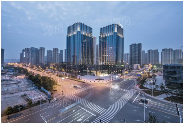 城发恒伟·君樾洋湖配套图