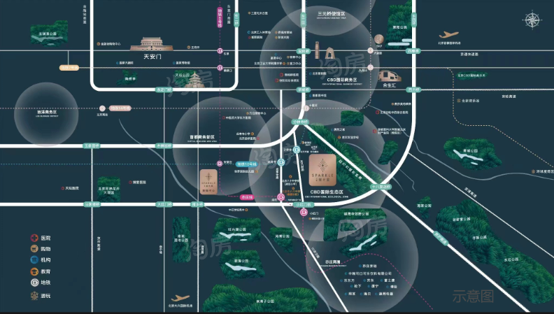 潜力楼盘 |中建星光里位置地段怎么样？真实楼盘测评！