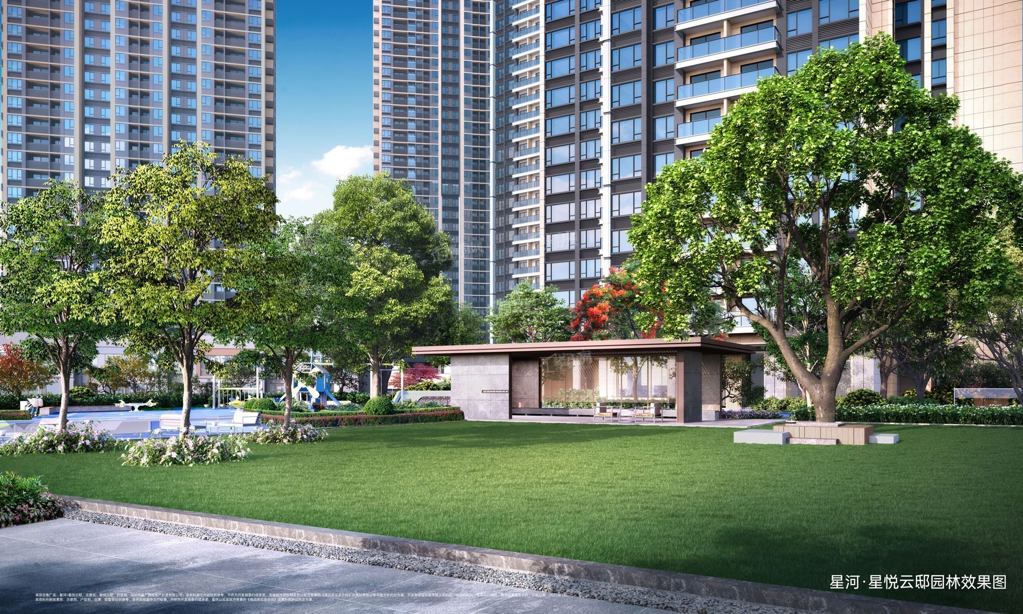 星河星悦云邸价格性价比高 星河星悦云邸开启美好生活新体验