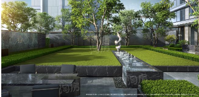 龙湖·云河颂效果图