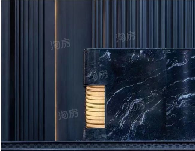 龙湖·云河颂实景图