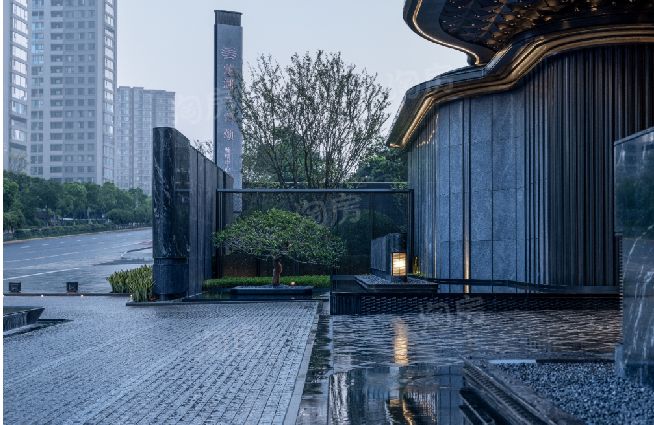 龙湖·云河颂实景图