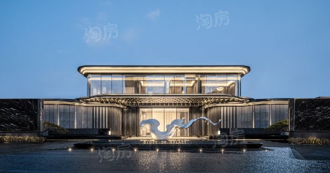 龙湖·云河颂实景图