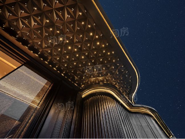 龙湖·云河颂实景图