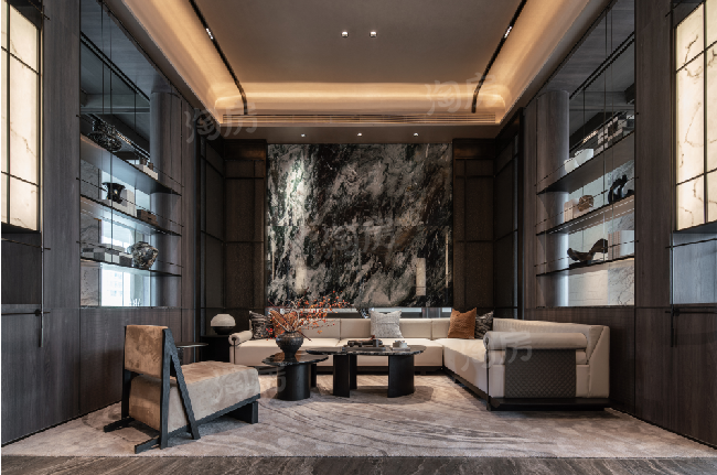 龙湖·云河颂实景图