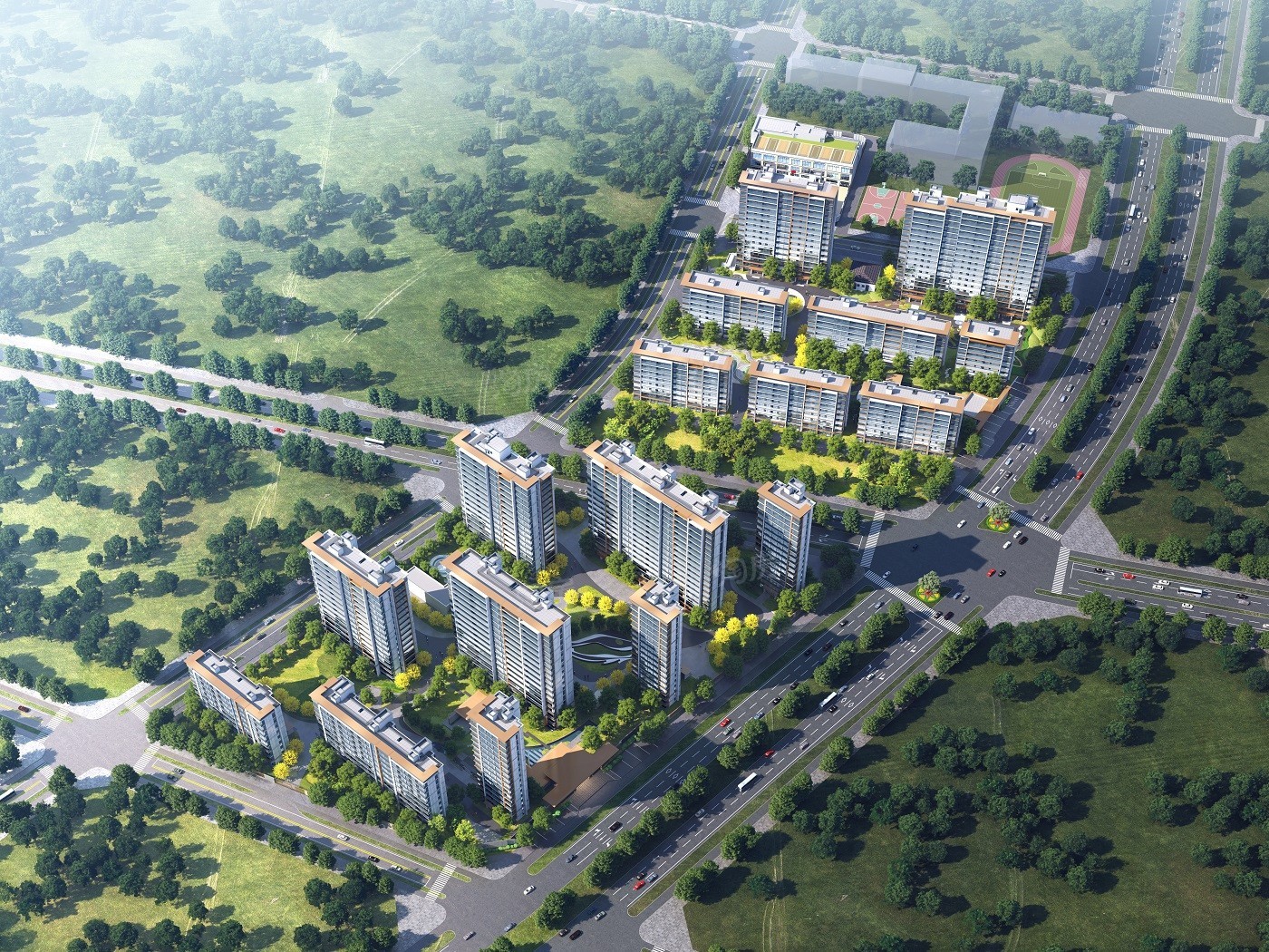 保利天汇具体地址在哪里？保利天汇地段优质，产品实力好