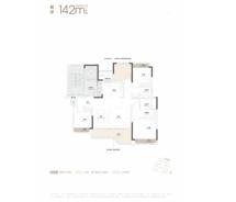 洋湖天序4室2厅2卫