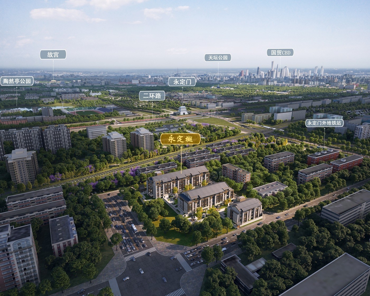 永定樾这个楼盘怎么样？高性价比，投资自住皆宜！