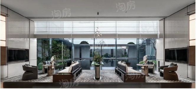 绿城桂语云著实景图