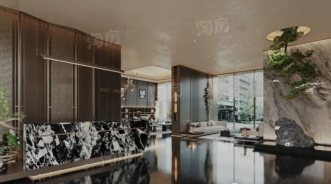 绿城桂语云著实景图