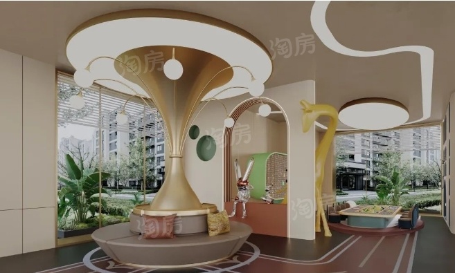绿城桂语云著实景图