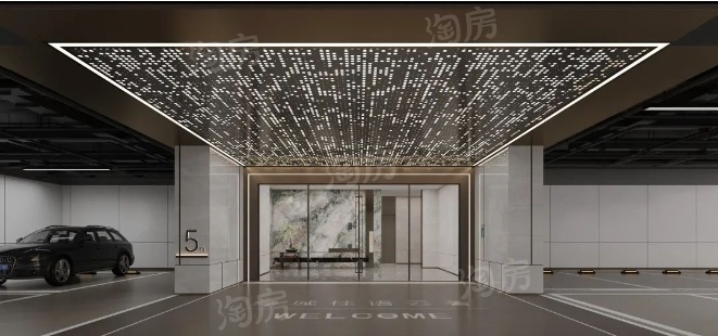 绿城桂语云著实景图