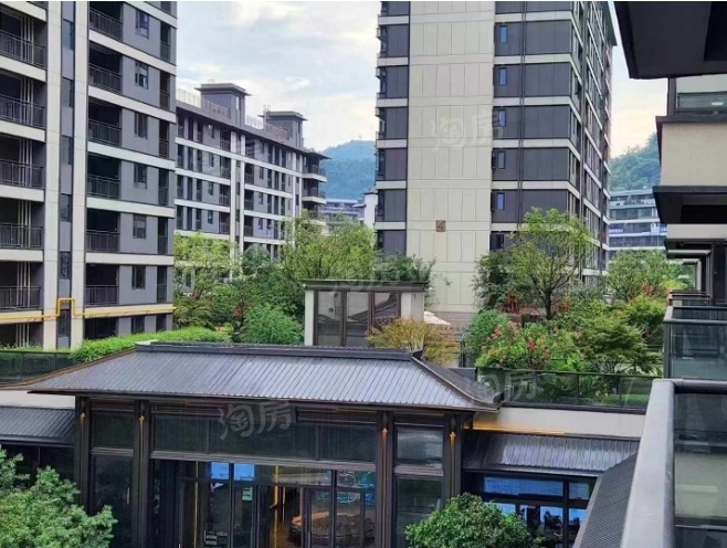 长沙·泷悦长安实景图