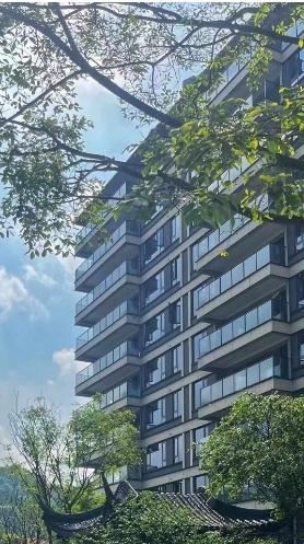 长沙·泷悦长安实景图