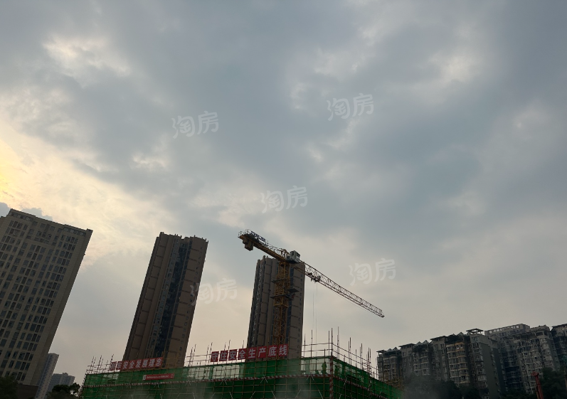 能建天誉府实景图