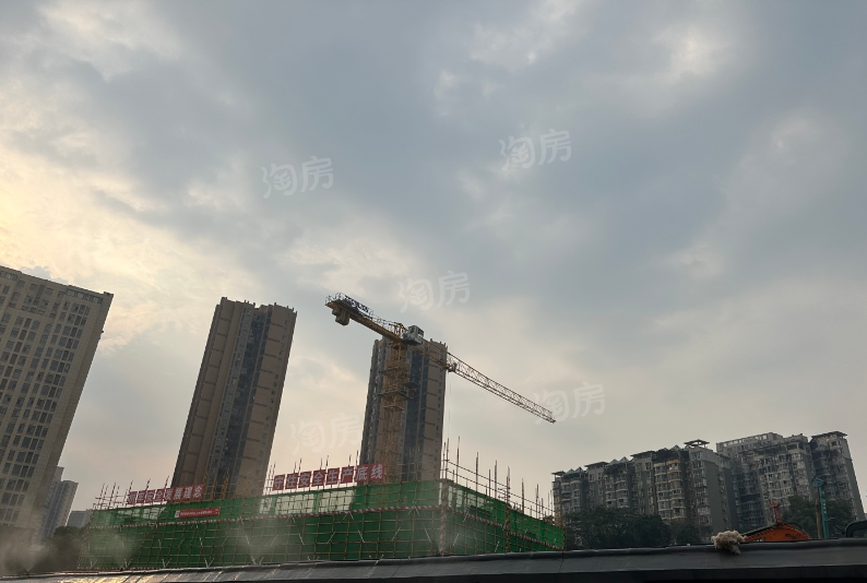 能建天誉府实景图