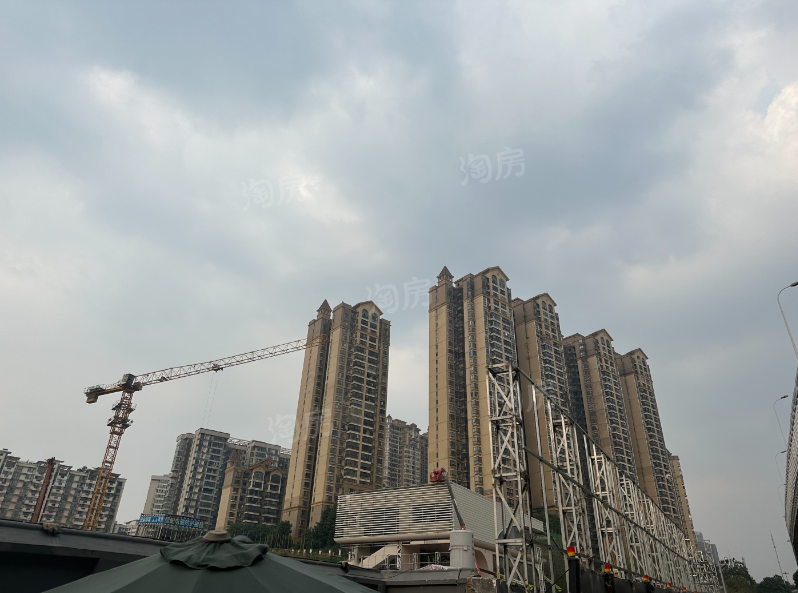 能建天誉府实景图