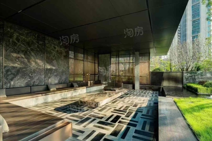 中海阅湘台实景图