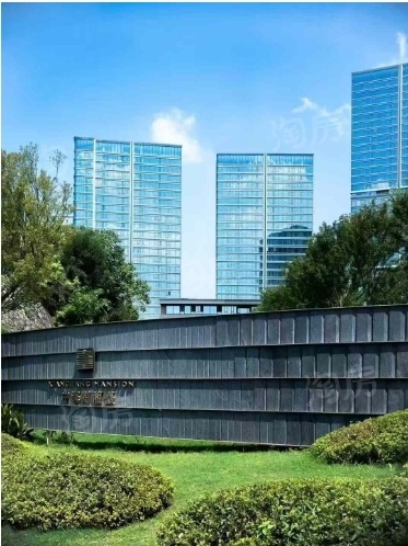 中海阅湘台实景图
