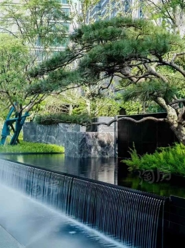 中海阅湘台实景图
