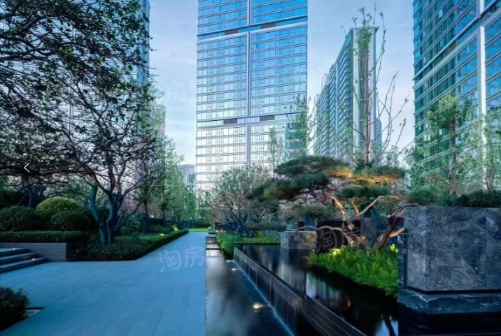 中海阅湘台实景图