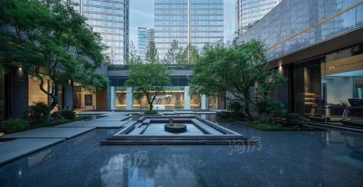 中海阅湘台实景图