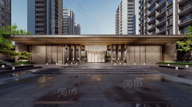 绿城宸岸栖月效果图