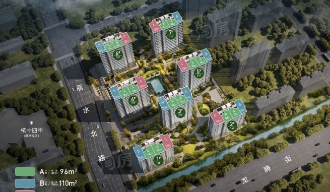 绿城宸岸栖月效果图