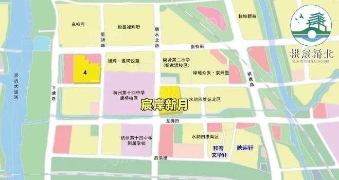 绿城宸岸栖月位置图
