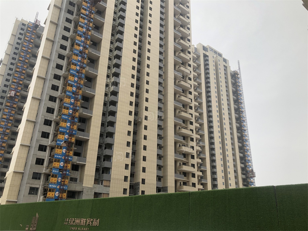 上置绿洲雅宾利实景图