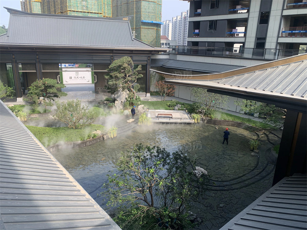 长沙·泷悦长安实景图