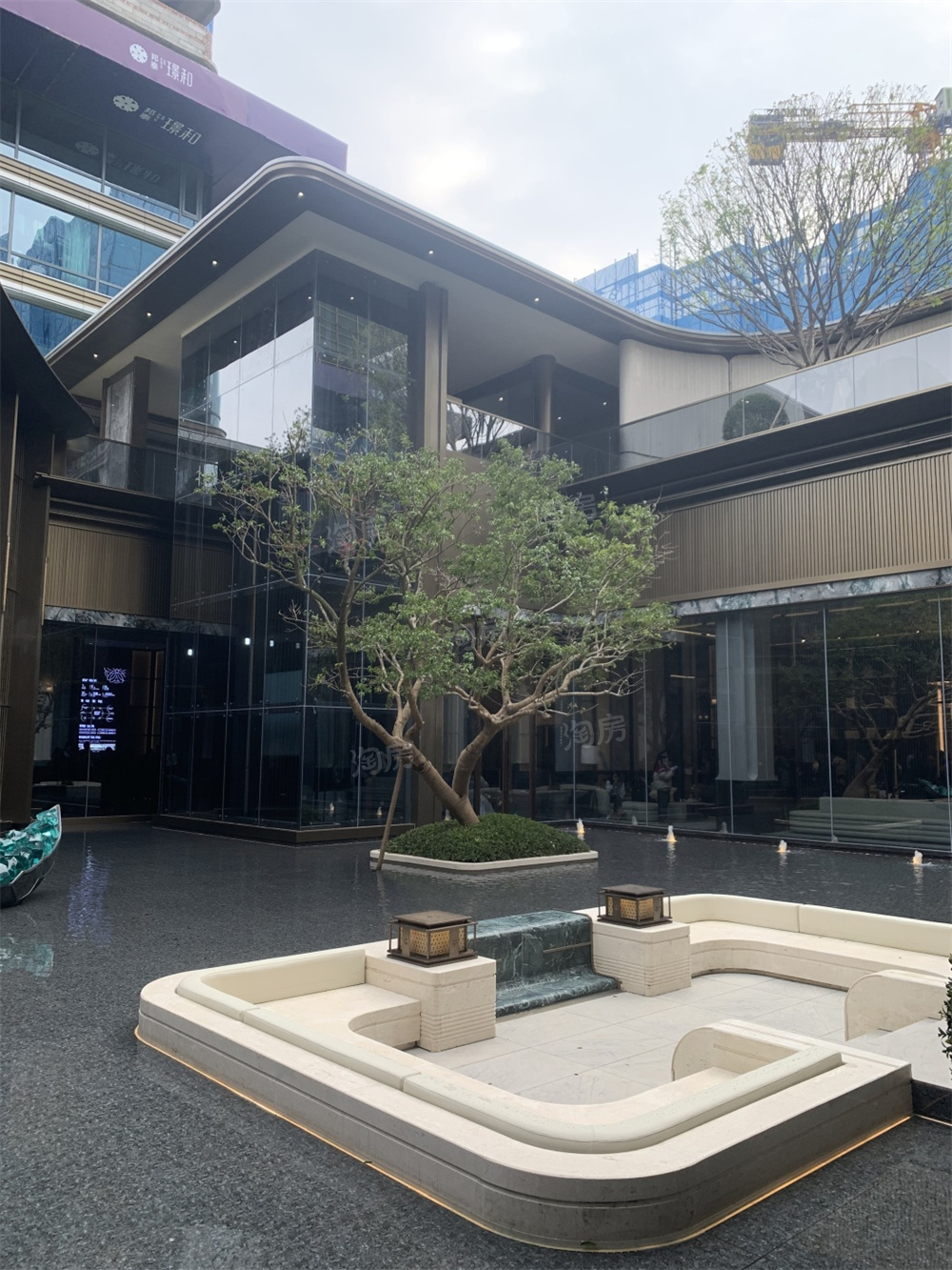 邦泰璟和实景图