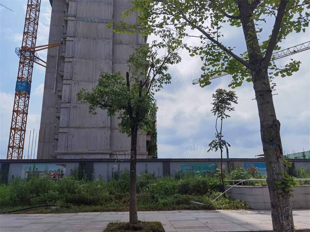 城发恒伟雅郦映实景图