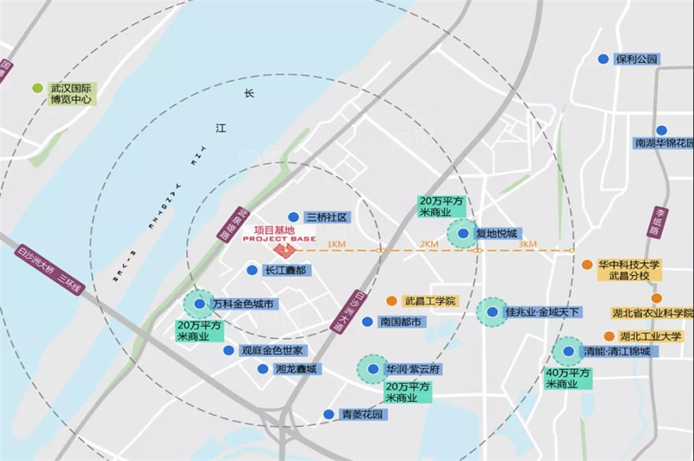 武汉城建天惠园芯座位置图